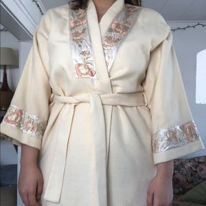 VINTAGE VALENTINO ROBE